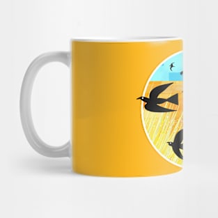 Murder of Crows Mug